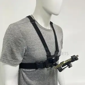 Hands-free Chest Phone Holder For Vlogging Outdoor Sports