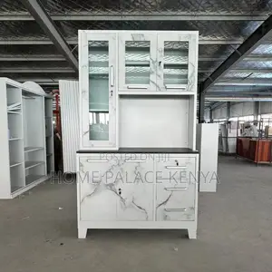Kitchen Cabinet: Steel Utility Storage Cabinet With Adjustable Shelves