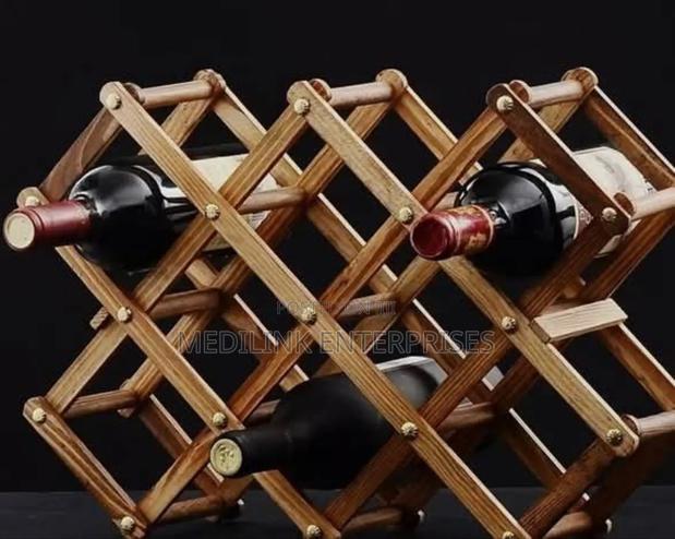 Modern Lilly Wine Racks - main view