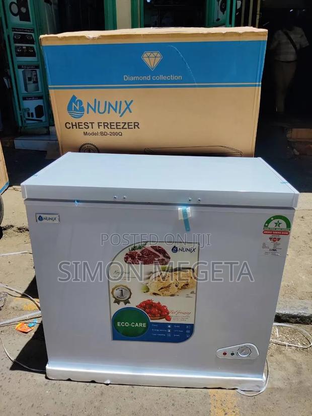 Low Power Consumption Icecool 119l Freezer
