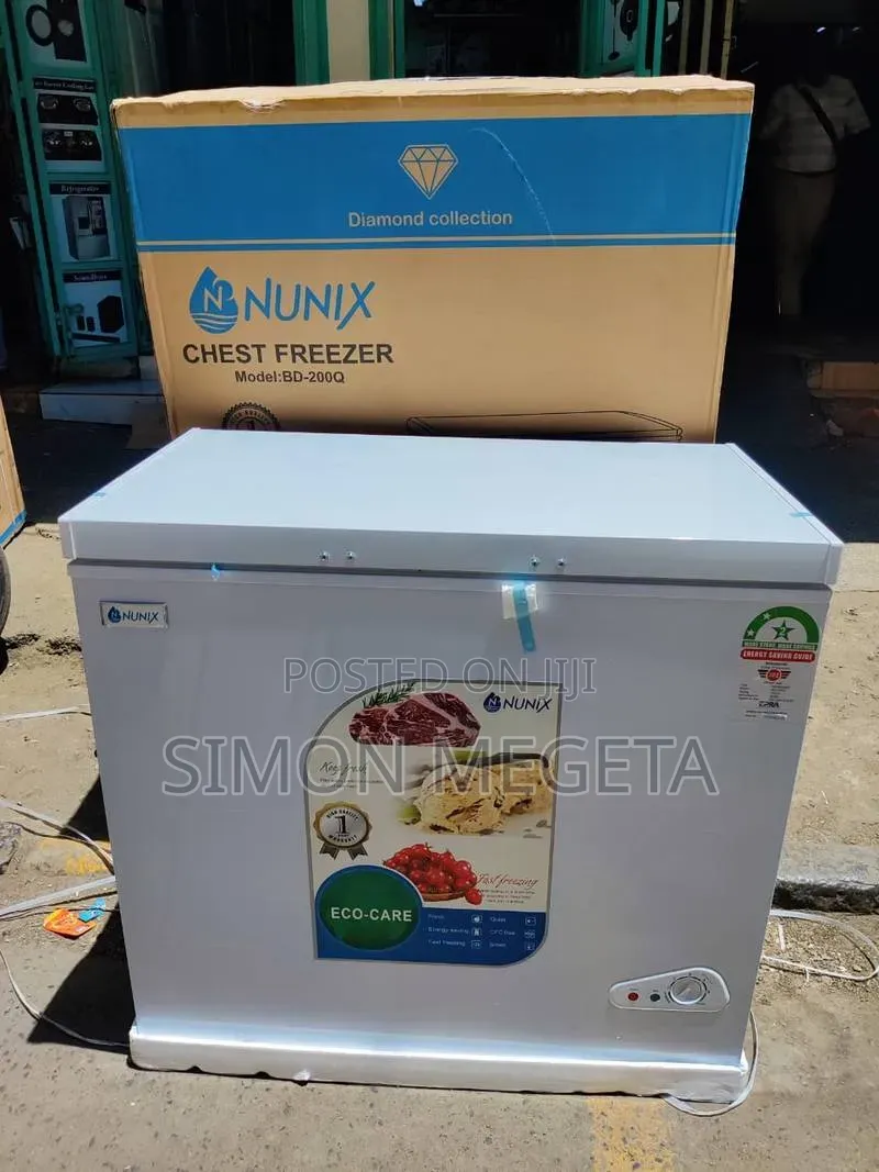Low Power Consumption Icecool 119l Freezer