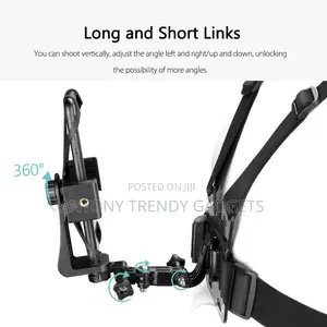 Pov Chest Harness Mount Compatible With Most Smartphones