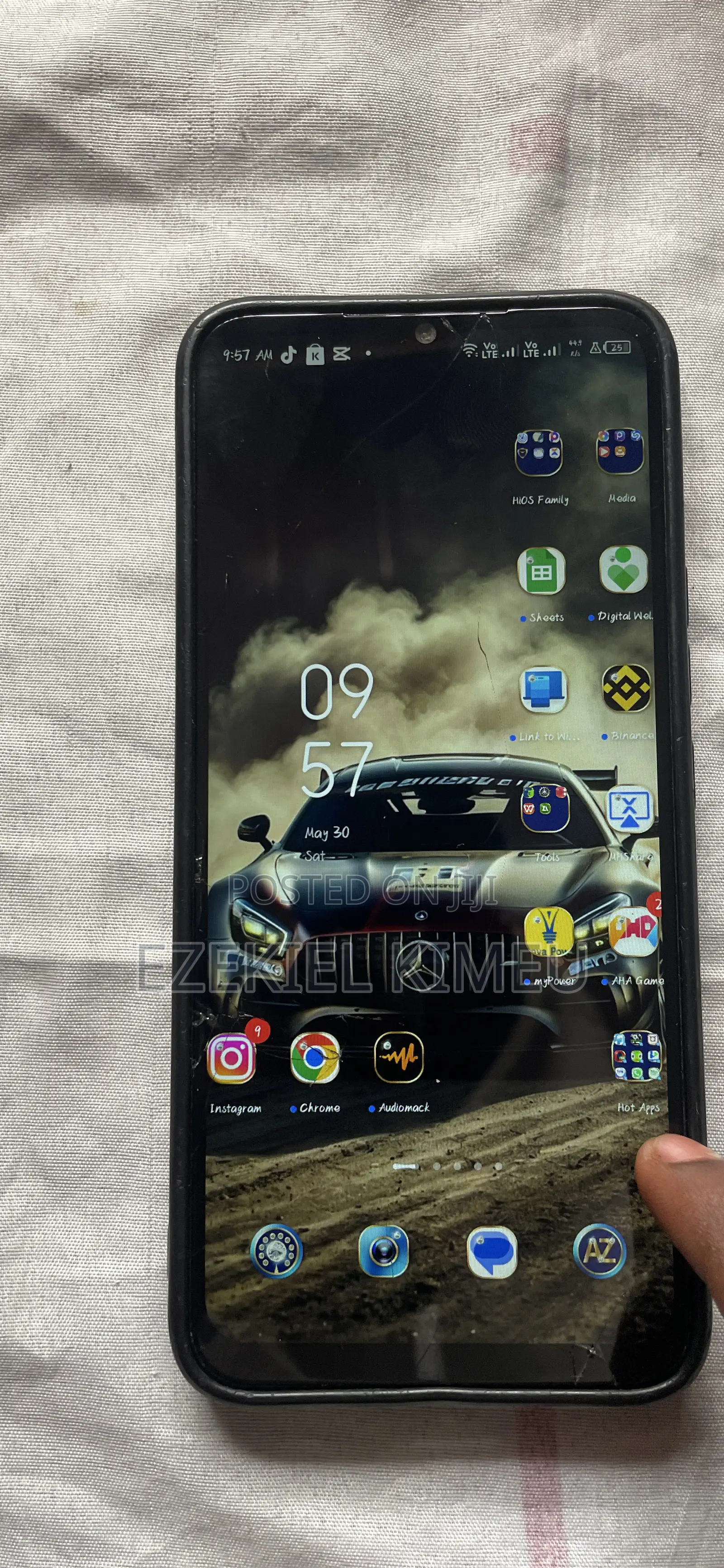 Tecno Spark 8C 64 GB Blue