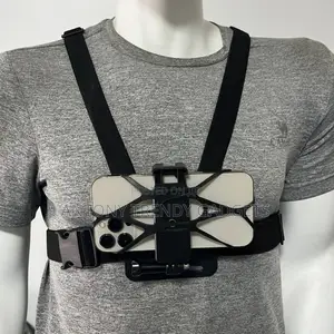 Pov Chest Harness Mount Compatible With Most Smartphones