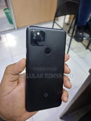 Google Pixel 4a 5G 128 GB Black