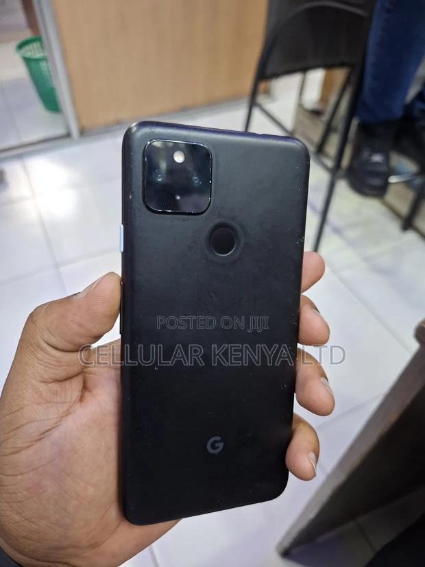 Google Pixel 4a 5G 128 GB Black - thumbnail 2