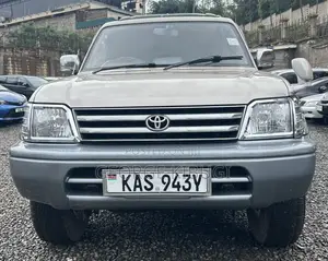 Toyota Land Cruiser Prado 1996 Brown