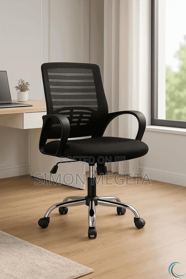 With Mesh Office Chair
