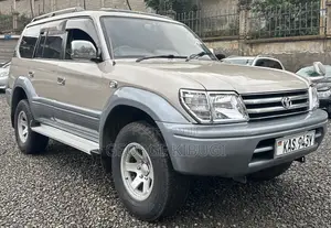 Toyota Land Cruiser Prado 1996 Brown