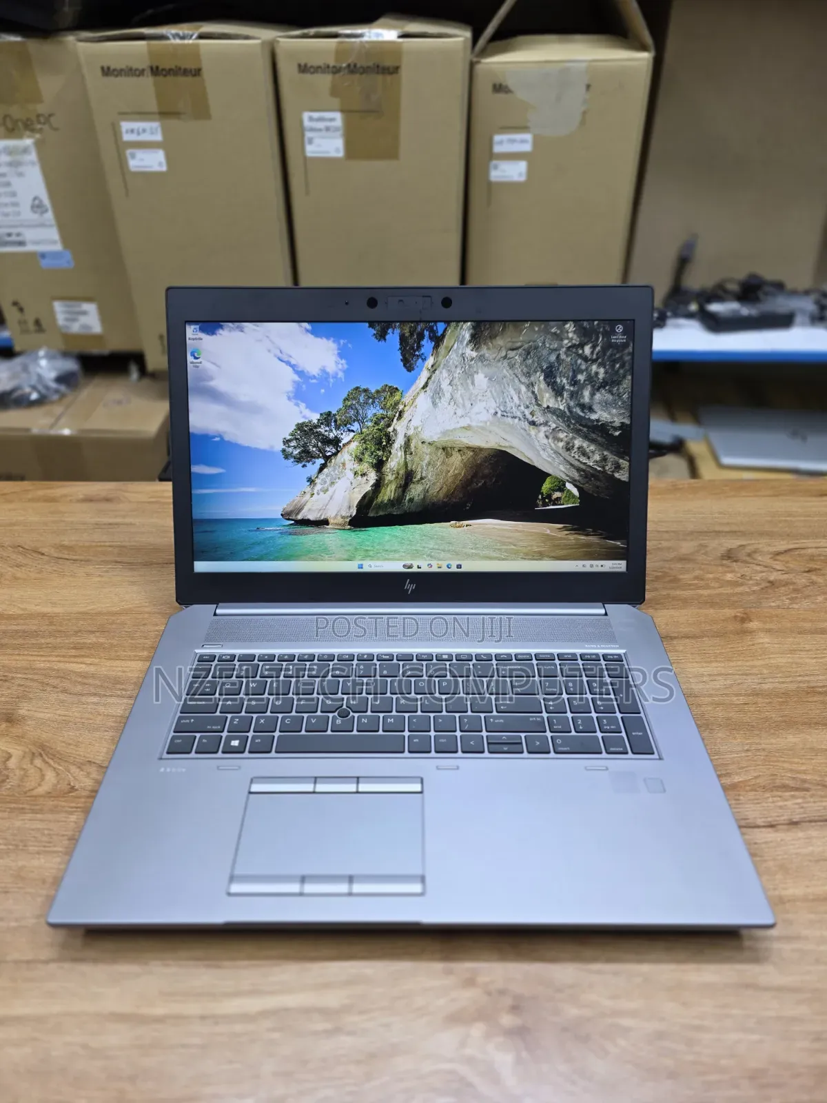 Laptop HP ZBook 17 G6 32GB Intel Core i9 SSD 512GB