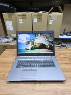 Laptop HP ZBook 17 G6 32GB Intel Core i9 SSD 512GB
