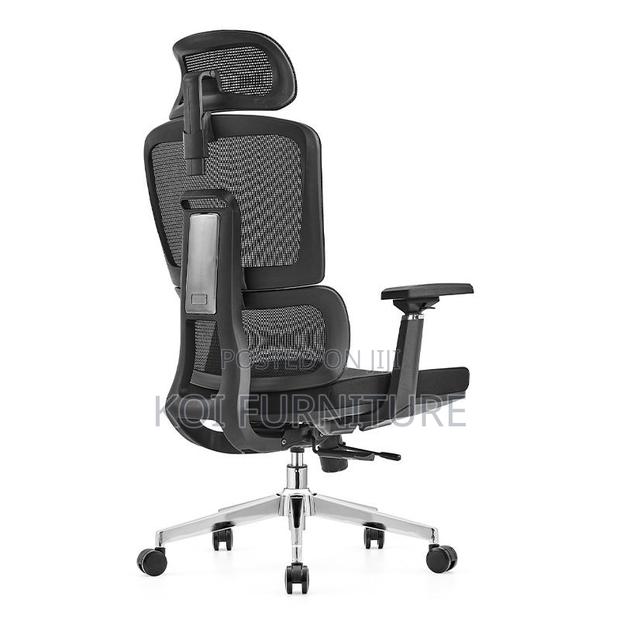 Office Chairs; Superior Executive Suportive Orthopedic Office Chairs - thumbnail 3