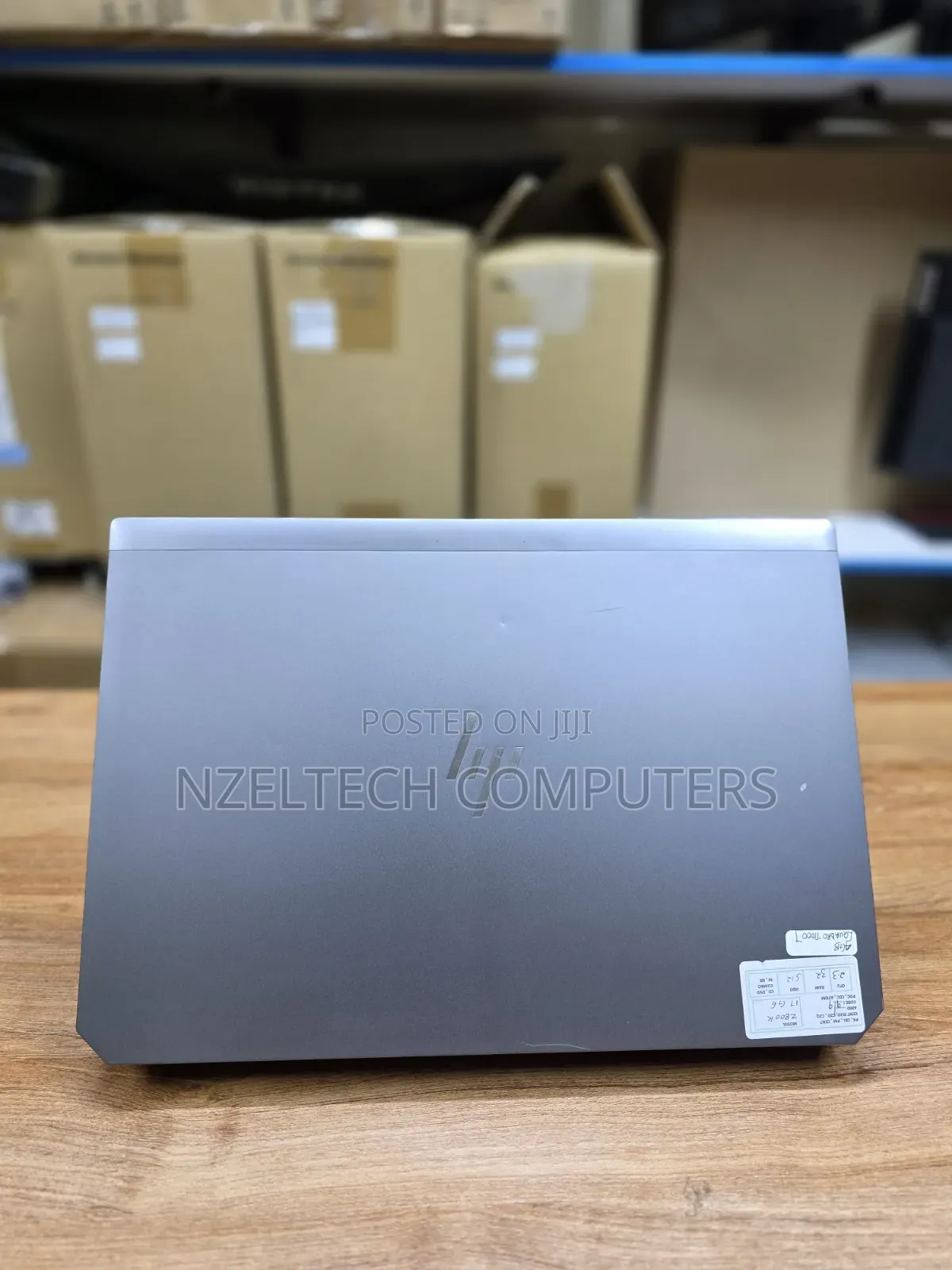 Laptop HP ZBook 17 G6 32GB Intel Core i9 SSD 512GB