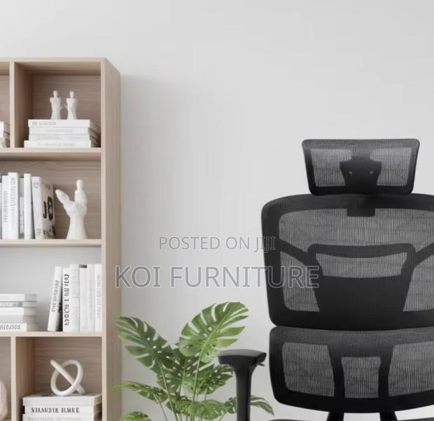 Office Chairs; Superior Executive Suportive Orthopedic Office Chairs - thumbnail 4