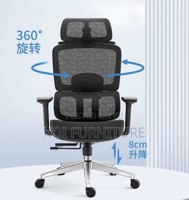 Office Chairs; Superior Executive Suportive Orthopedic Office Chairs - thumbnail 8