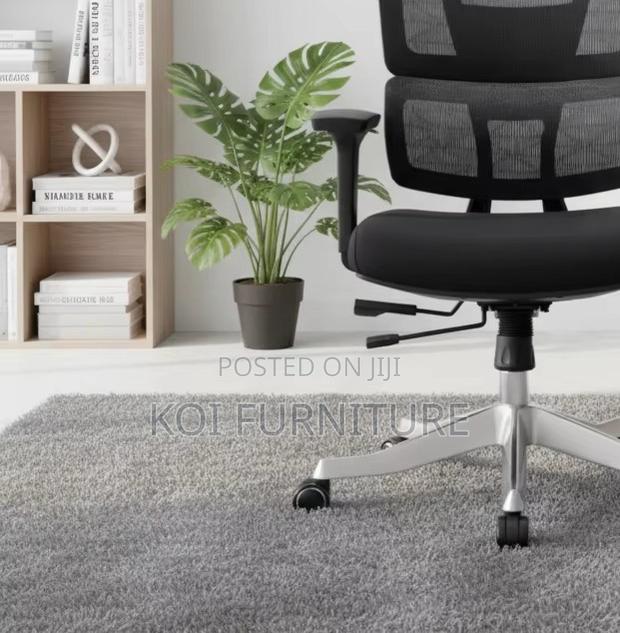 Office Chairs; Superior Executive Suportive Orthopedic Office Chairs - thumbnail 7