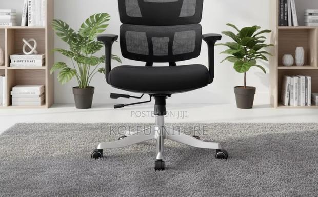 Office Chairs; Superior Executive Suportive Orthopedic Office Chairs - thumbnail 9