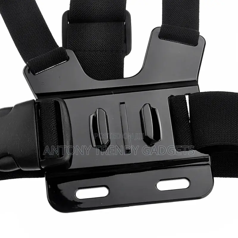 Universal Chest Strap Phone Mount for Cycling Hiking