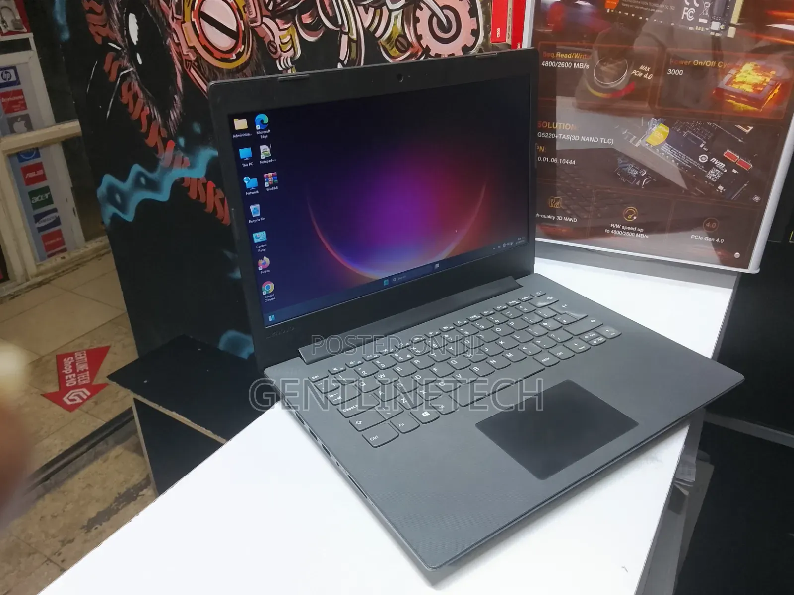 Laptop Lenovo 8GB Intel Core i5 HDD 500GB