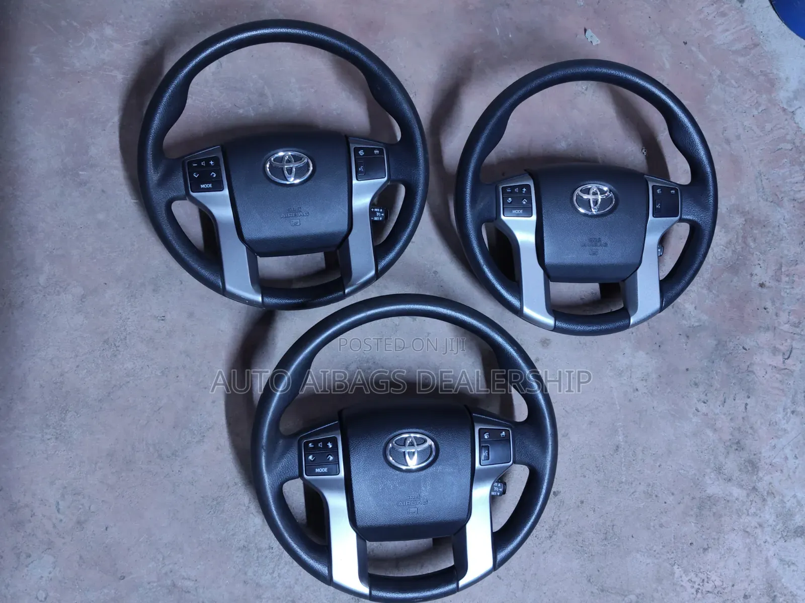 Prado J150 Stearing Wheels Complete.