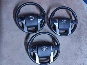 Prado J150 Stearing Wheels Complete.