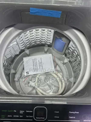 Top Loading Syinix 8kgs Full Automatic Top Load. Original