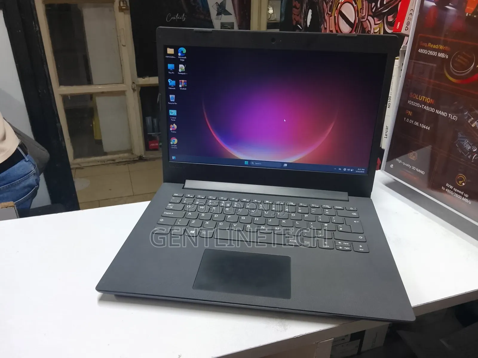Laptop Lenovo 8GB Intel Core i5 HDD 500GB