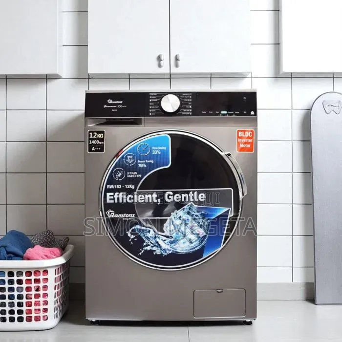 12kgs Ramtons Washing Machine. Brand New Original