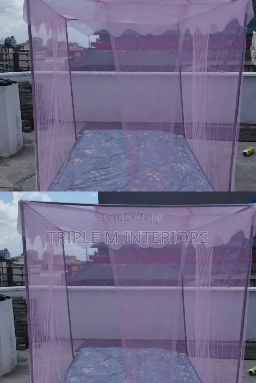 Reinforced 4-Pole Insect Protection Tent
