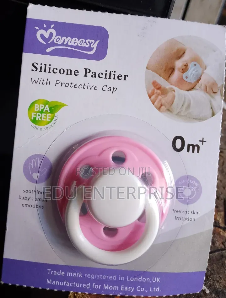 Original Mommy Pacifier With a Cap