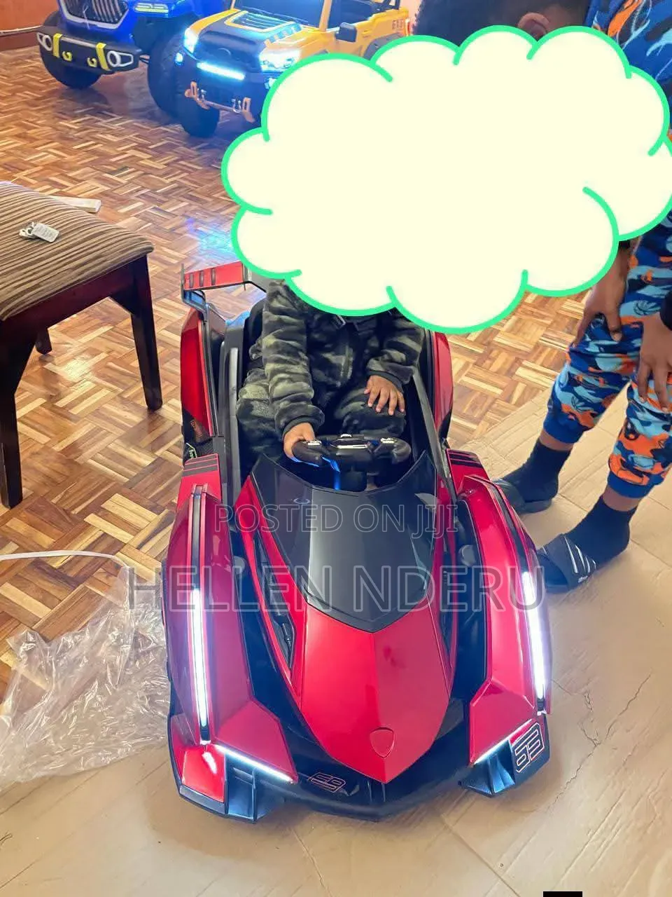 Kids Rechargeable Electric Ride-on Remote Car