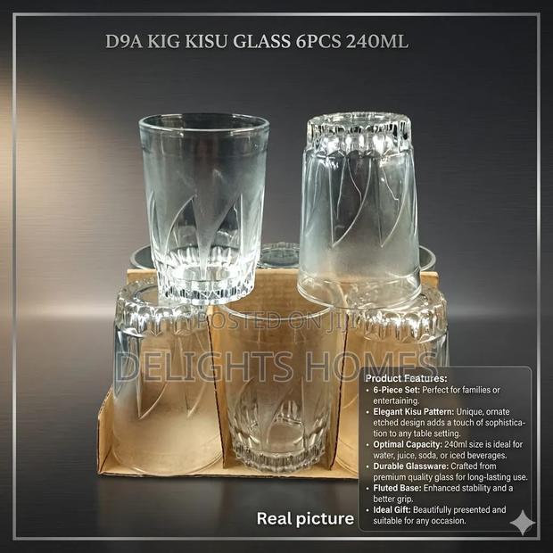 Kisu Glass – 6pcs Set_b