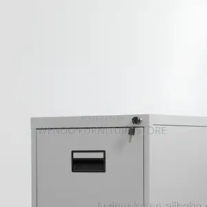 Office Cabinet; Steel Gray Executive Home Office Cabinet