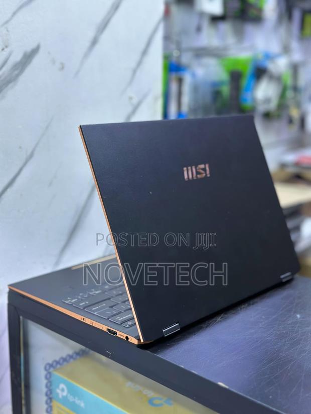 Laptop MSI Summit E13 Flip Evo 32GB Intel Core i7 SSD 1T - thumbnail 5