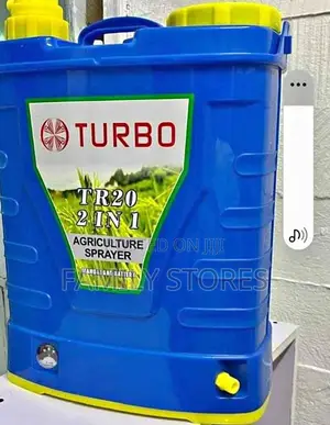 Turbo Tr20 2 in 1 Knapsack Sprayer 20l Manual Battery