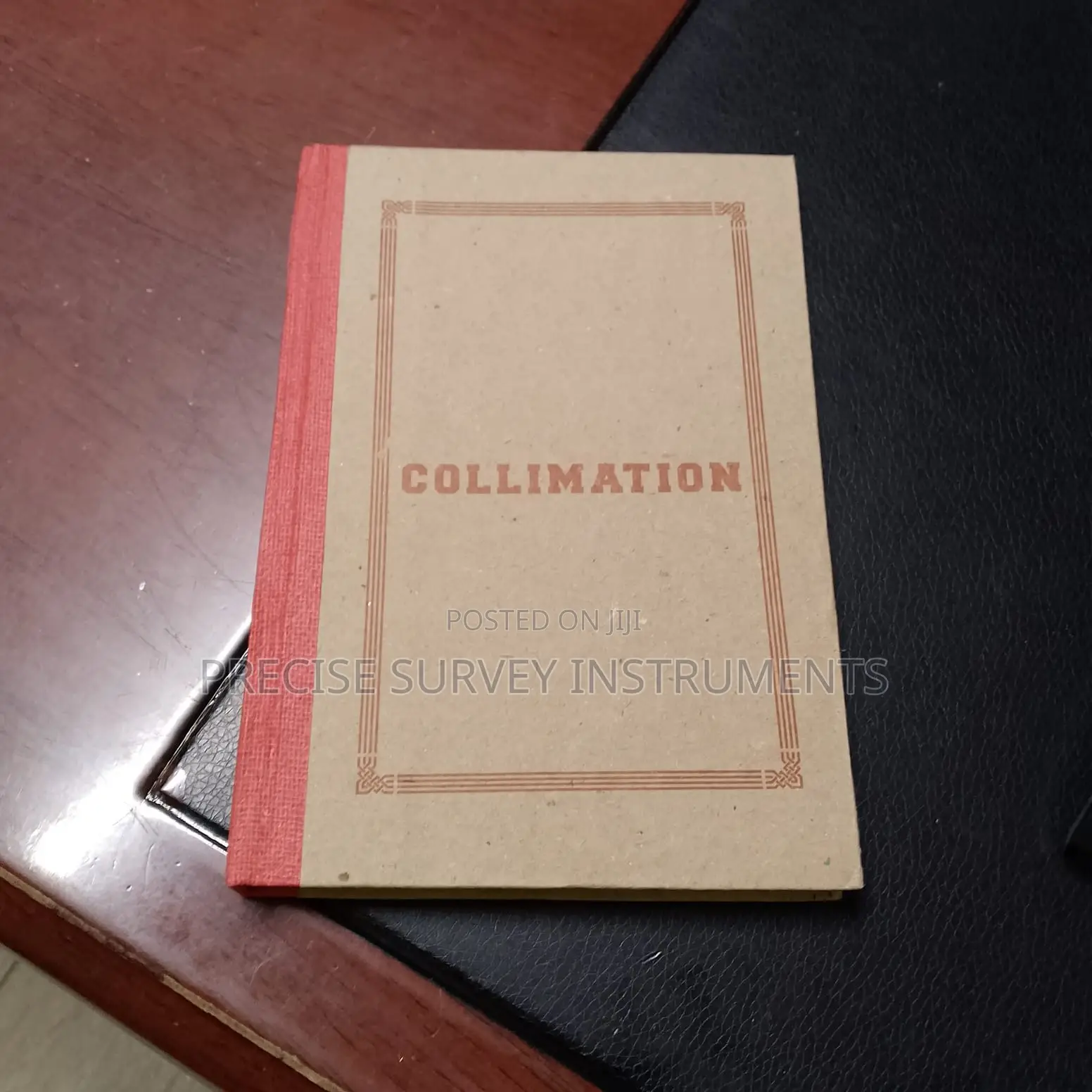 Surveyor’S Collimation Data Book