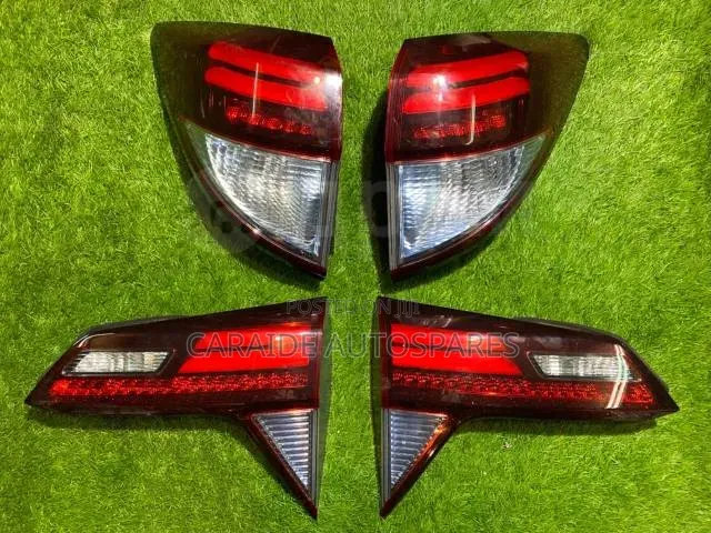 Vezel Backlight and Boot Lights