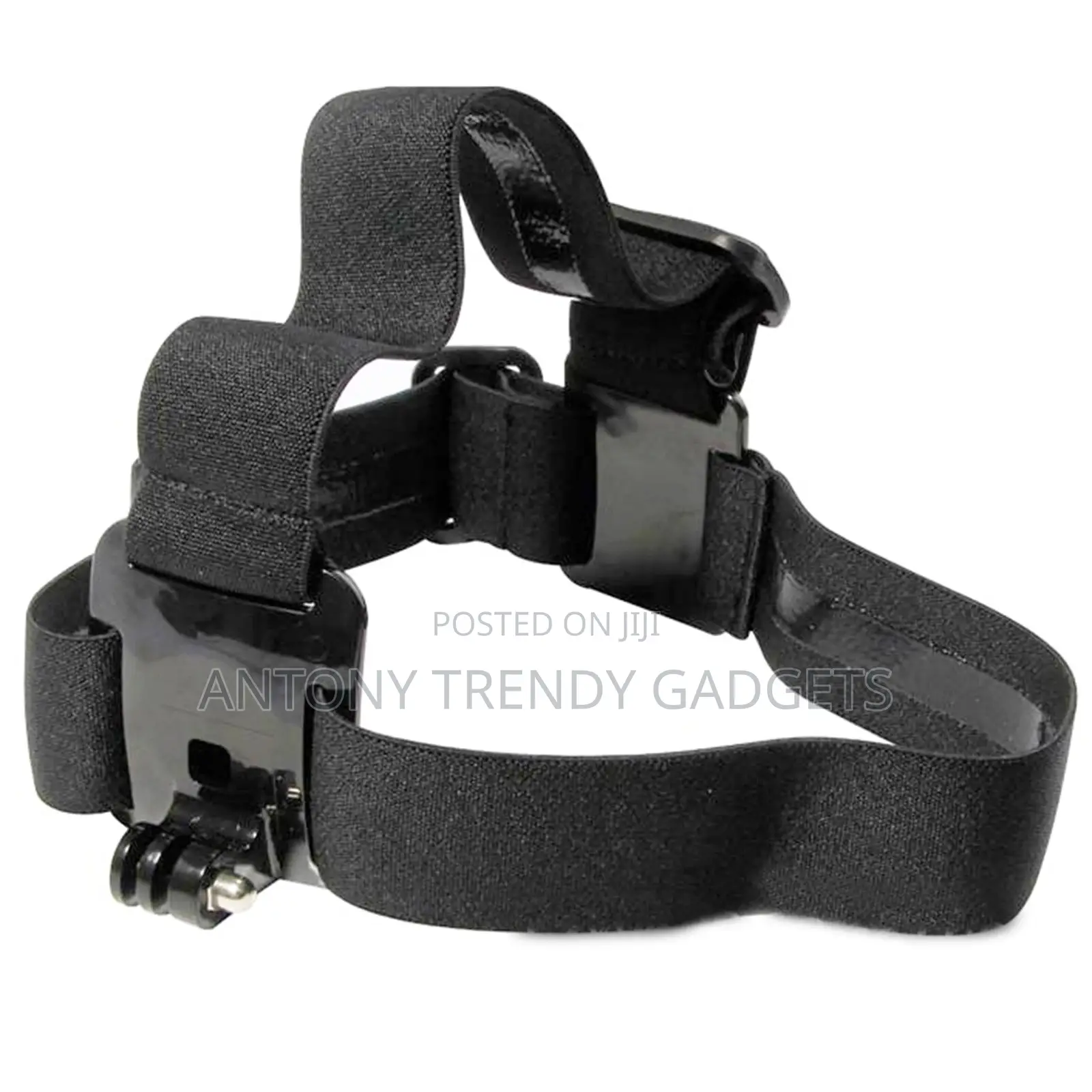Adjustable Head Strap Mount for Phone Action Camera