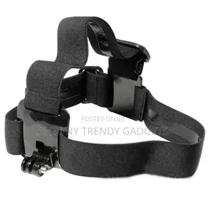 Adjustable Head Strap Mount for Phone Action Camera