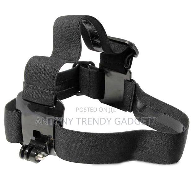 Adjustable Head Strap Mount for Phone Action Camera - thumbnail 3