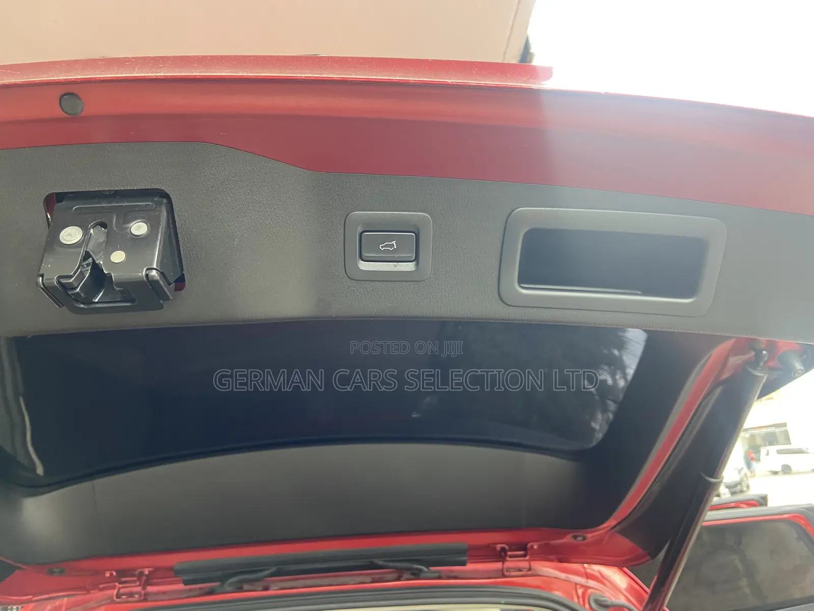 Mazda CX-5 2018 Red