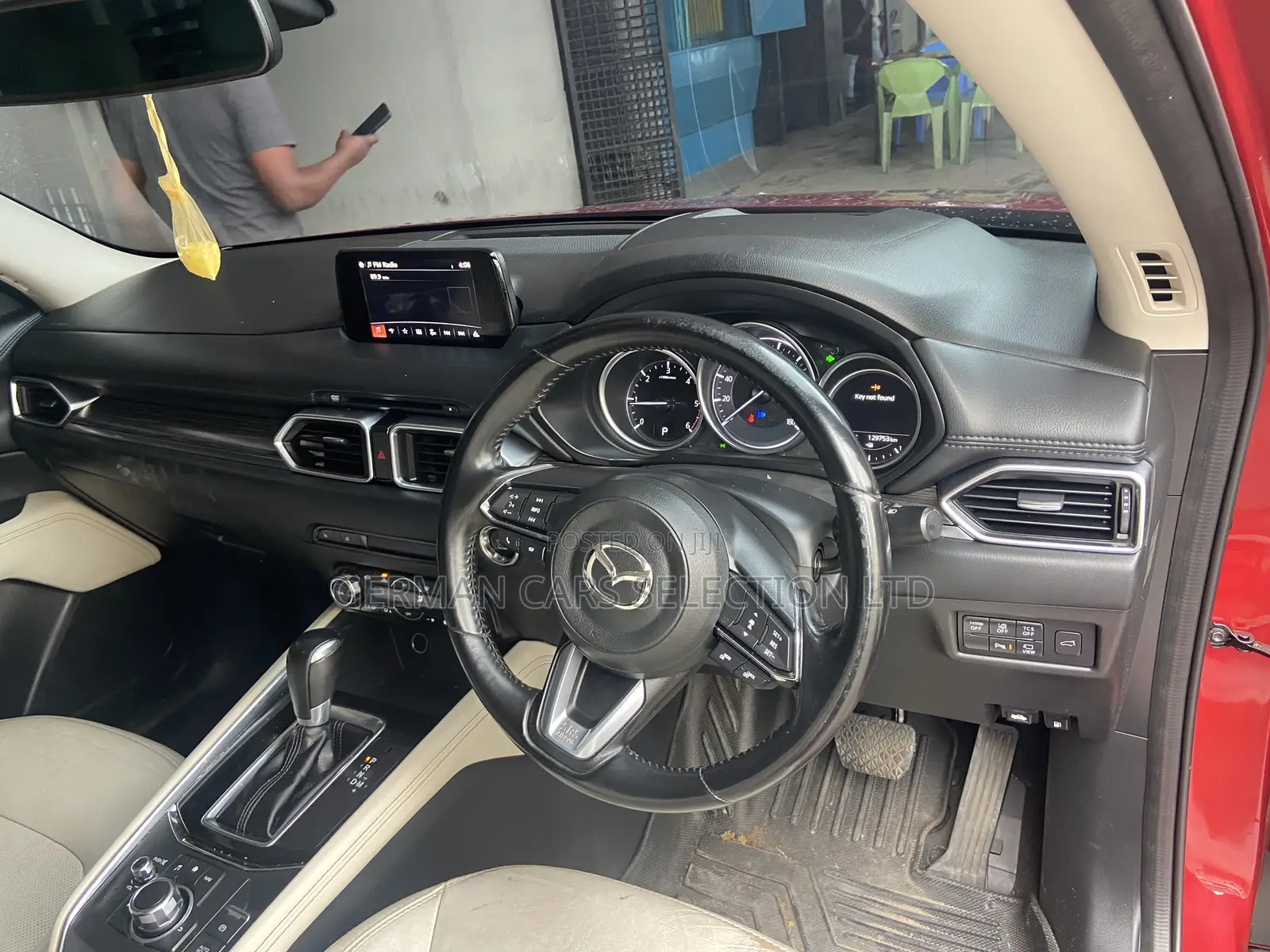 Mazda CX-5 2018 Red