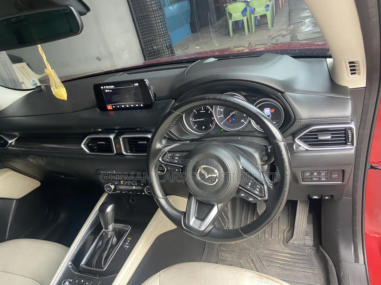 Mazda CX-5 2018 Red