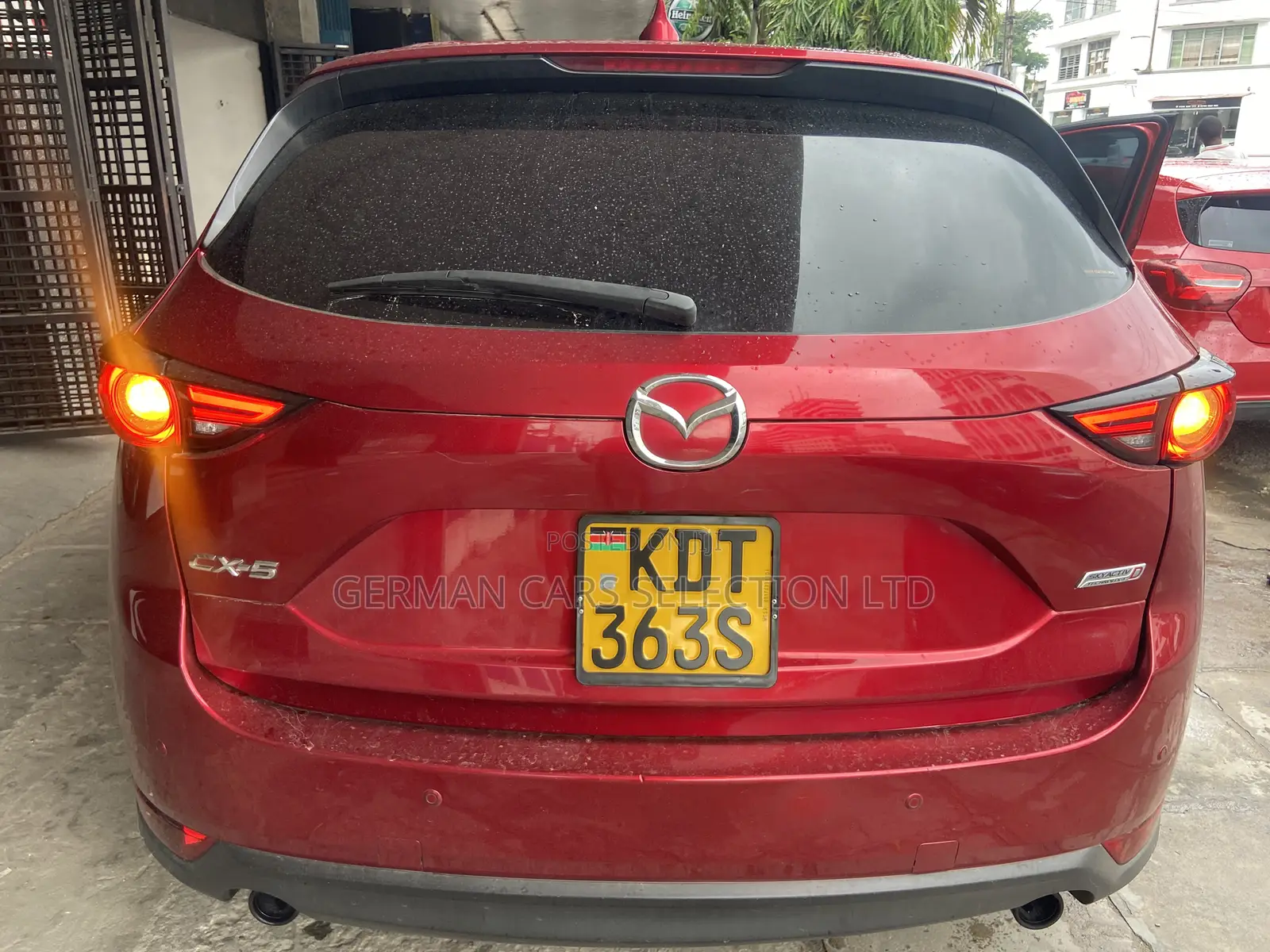 Mazda CX-5 2018 Red