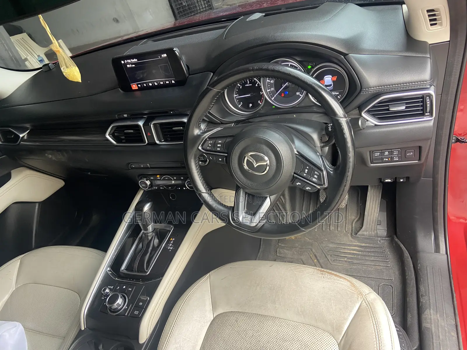 Mazda CX-5 2018 Red