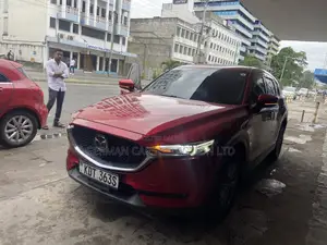 Mazda CX-5 2018 Red