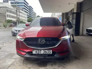 Mazda CX-5 2018 Red
