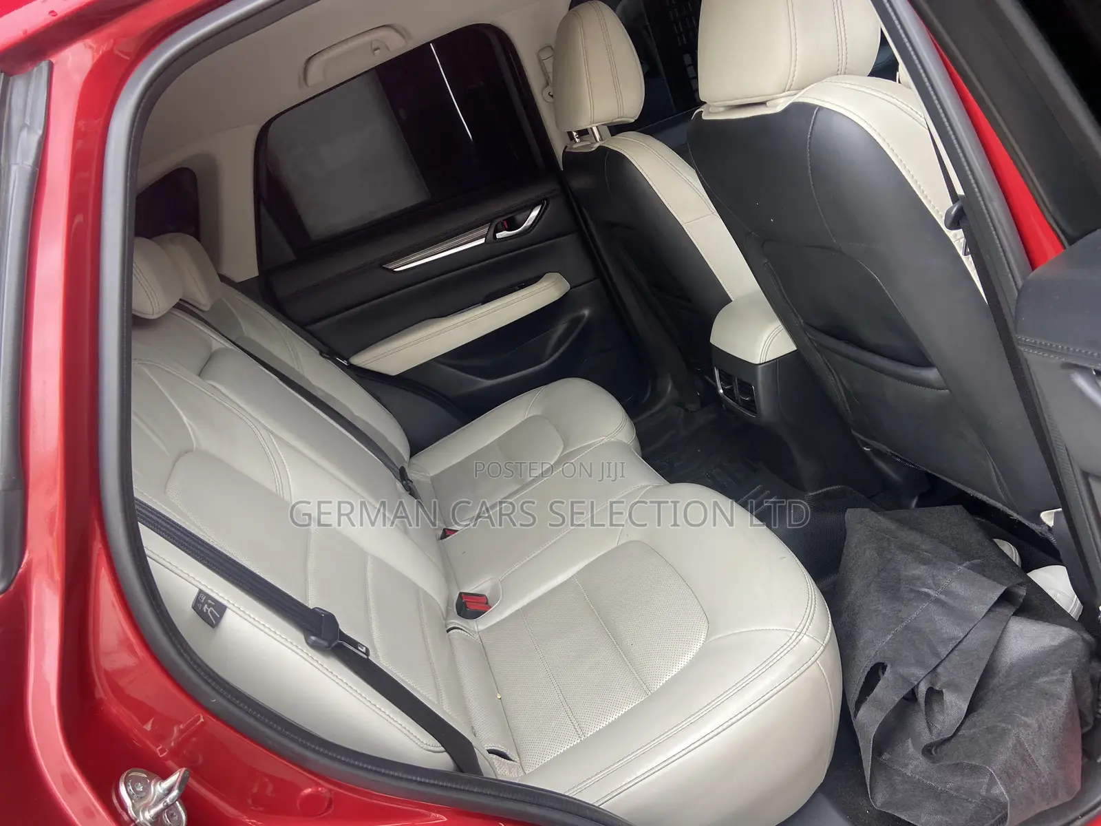 Mazda CX-5 2018 Red