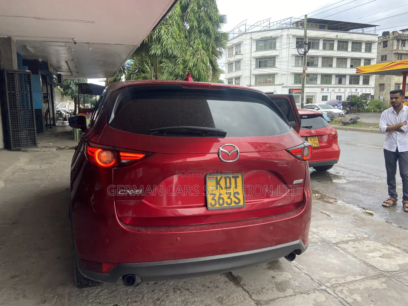 Mazda CX-5 2018 Red