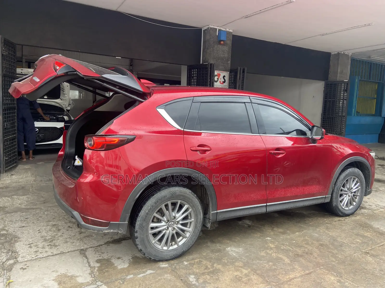 Mazda CX-5 2018 Red